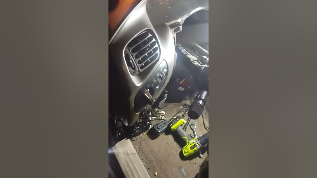 Ford Expedition shifter tube change - YouTube