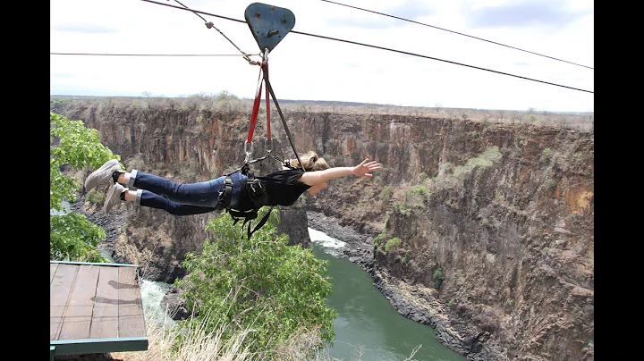 The Flying Fox in Victoria Falls