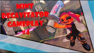 Mint Decavitator Gameplay #4 - Splatoon 3 | Anarchy Battle (TC)