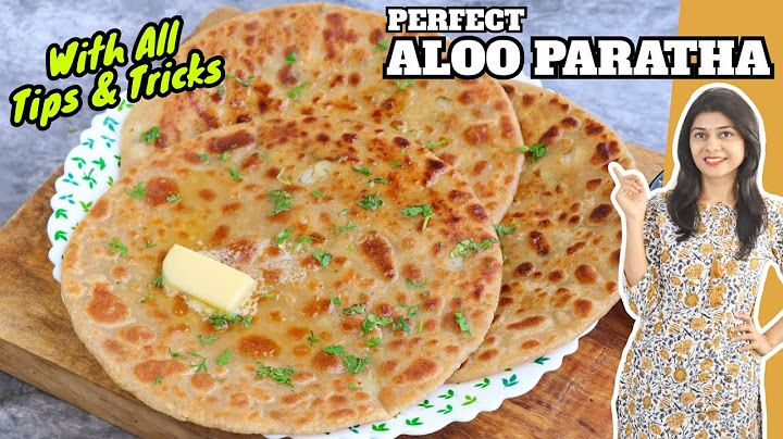 अब आलू पराठा कभी फ़टेगा नहीं | Perfect Aloo Paratha Recipe with Tips & Tricks | Aloo Paratha Recipe