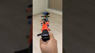 Mini toy gun #nerfguns #nerf #nerfsniper #toys #mini #toyguns #minitoys #games #gundam #short