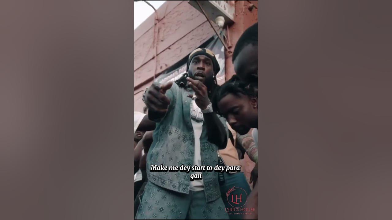 Burna Boy -City Boys {Lyrics Video}