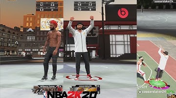 A SUPERSTAR PULLS UP TWICE on my DEMIGOD BUILD on NBA 2K20 and this happened! BEST JUMPSHOT 2K20