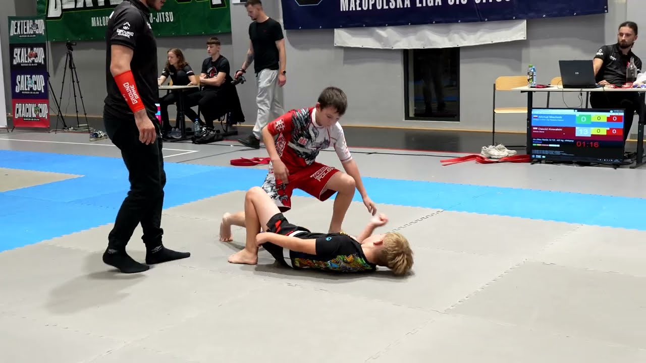 Fight no.3 No GI - Małopolska Liga Jiu-Jitsu - Salt Cup