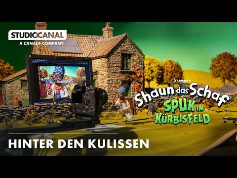 SHAUN DAS SCHAF – SPUK IM KÜRBISFELD / „Hinter den Kulissen“ / deutsch / JETZT IM KINO