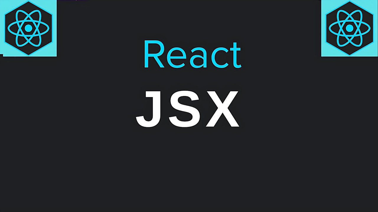 JSX tutorial in React.js #frontend - YouTube