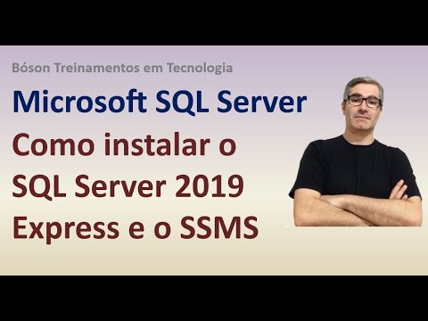 Vídeo: O SQL Server é compatível com ANSI?