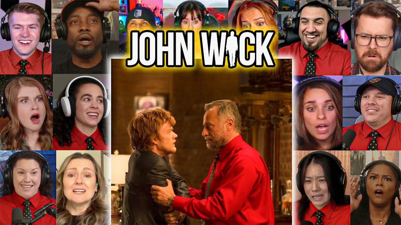 Best "WHO IS THIS JOHN WICK?" Reactions | John Wick (2014) | Reaction Compilation