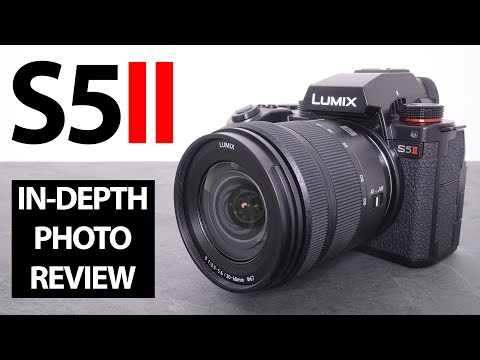 Lumix S5 II for PHOTOGRAPHY review: BEST value full-frame vs R6 II A7 IV?