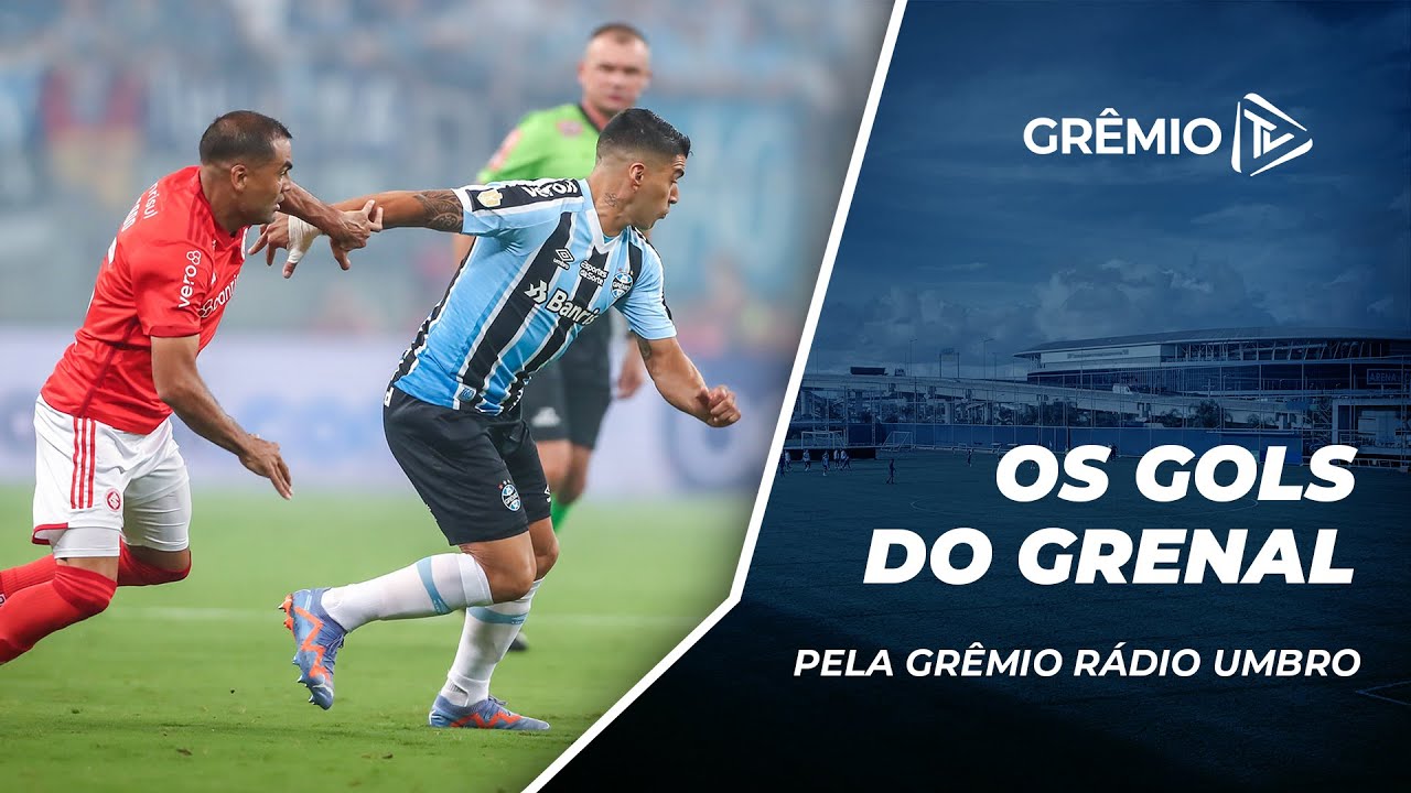 QUE ALEGRIA | Confira os gols do Grenal na narração da Grêmio Rádio ...