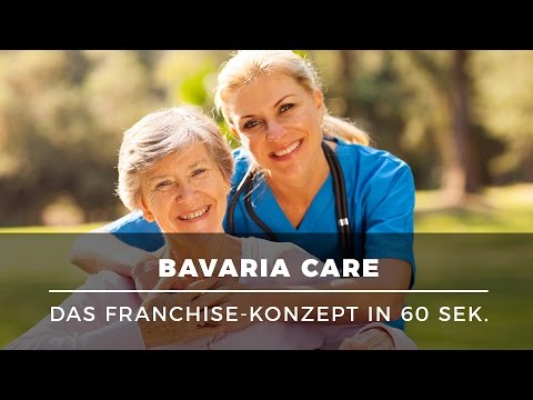 Pflegevermittlung eröffnen – Das BAVARIA CARE Franchise-Konzept in 60 Sek. erklärt