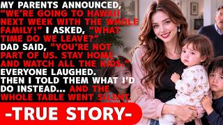 My Parents Humiliated Me At Their Wedding Anniversary — So I Walked Away And... | Her Revenge