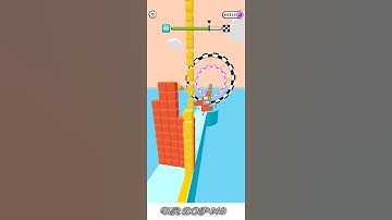 Cube Surfer Game 195   #shorts