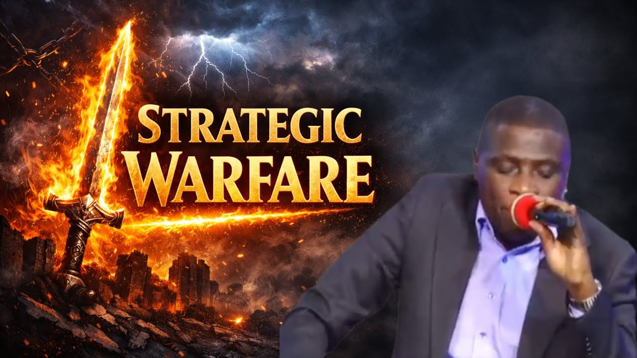 Spiritual Warfare & Intercession | Master Prayer Battles & Kingdom Authority | Ap. James Kawalya