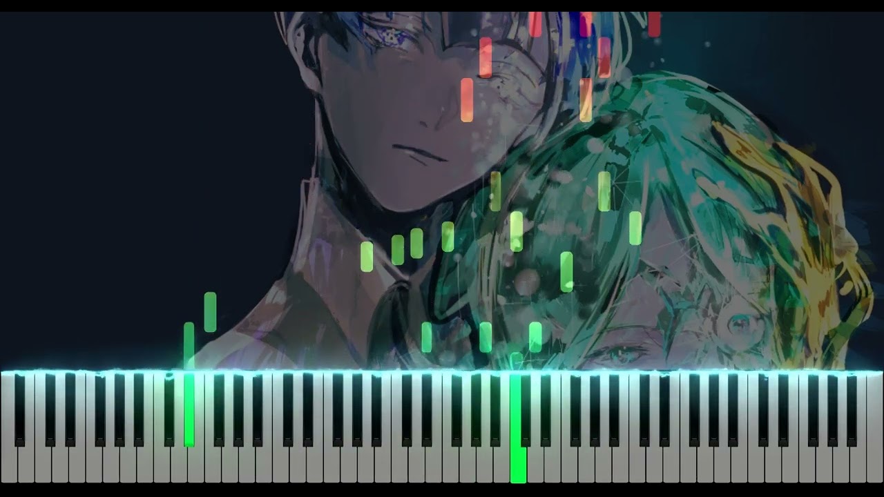 Kyoumen no Nami - piano