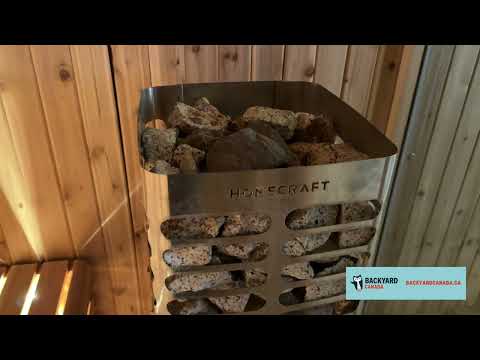 Backyard Canada   Homecraft Sauna Heaters