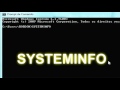 COMANDOS BÁSICOS PROMPT [ SYSTEMINFO, RSTRUI ]