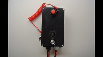 ESC Electronic Speed Controller with Cut Off Switch for AGM and LiFePO Batteries