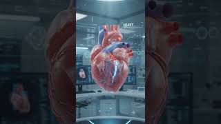 Inside the Human Heart: A Futuristic 3D Tour! 🫀✨ #Shorts #science #course