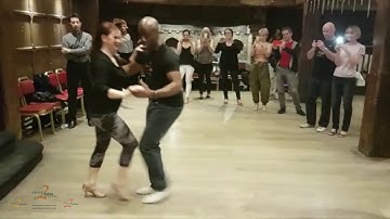 Advanced Salsa Class with Basil and Melissa - 8th February 2017