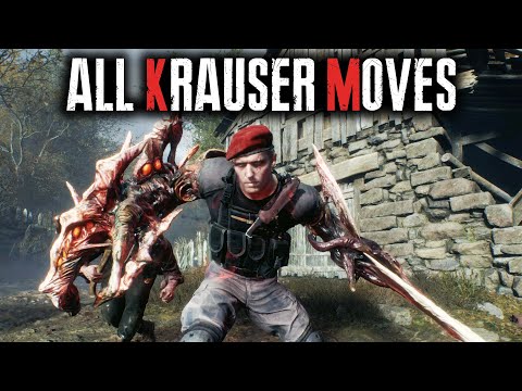 RE4 Remake, Krauser - How To Use For Mercenaries