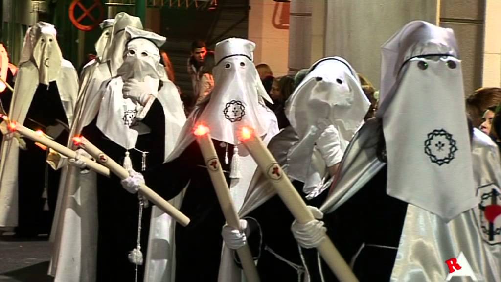 Procesión Miércoles Santo 2016 en Aspe