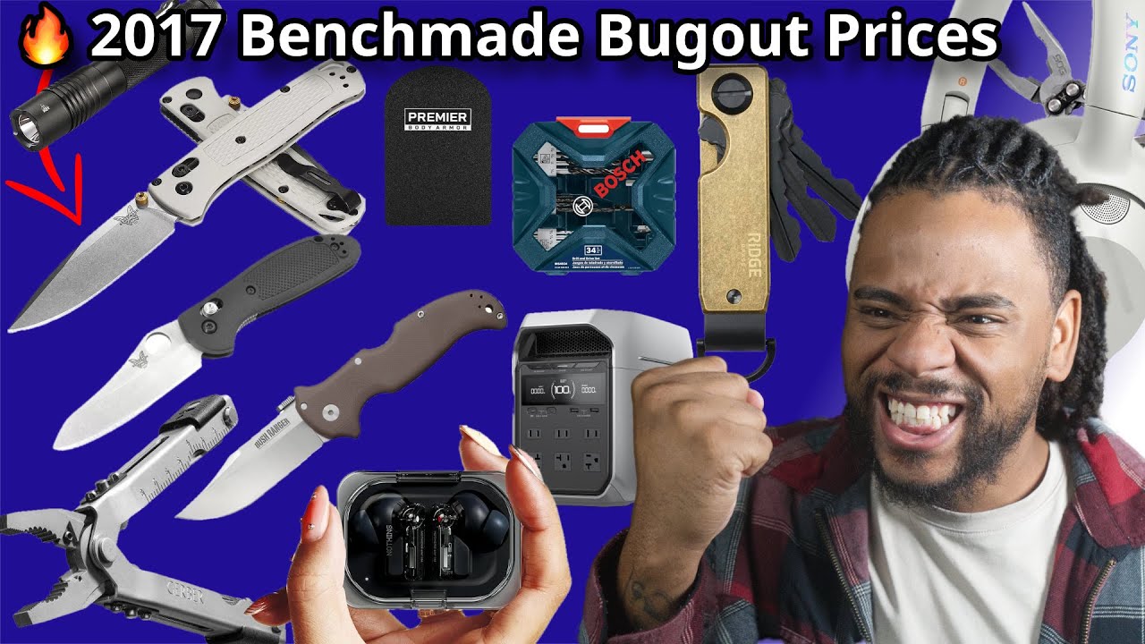 🔥 Ultimate EDC & Survival Gear Steals & Deals! Save Big, Gear Up! - YouTube