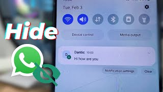 Download Lagu Sembunyikan Isi Pesan WhatsApp || Sembunyikan Notifikasi di WhatsApp MP3