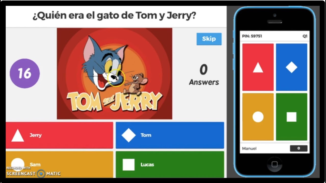 ▷ KAHOOT! 👌 plataforma para crear juegos de preguntas de forma fácil 