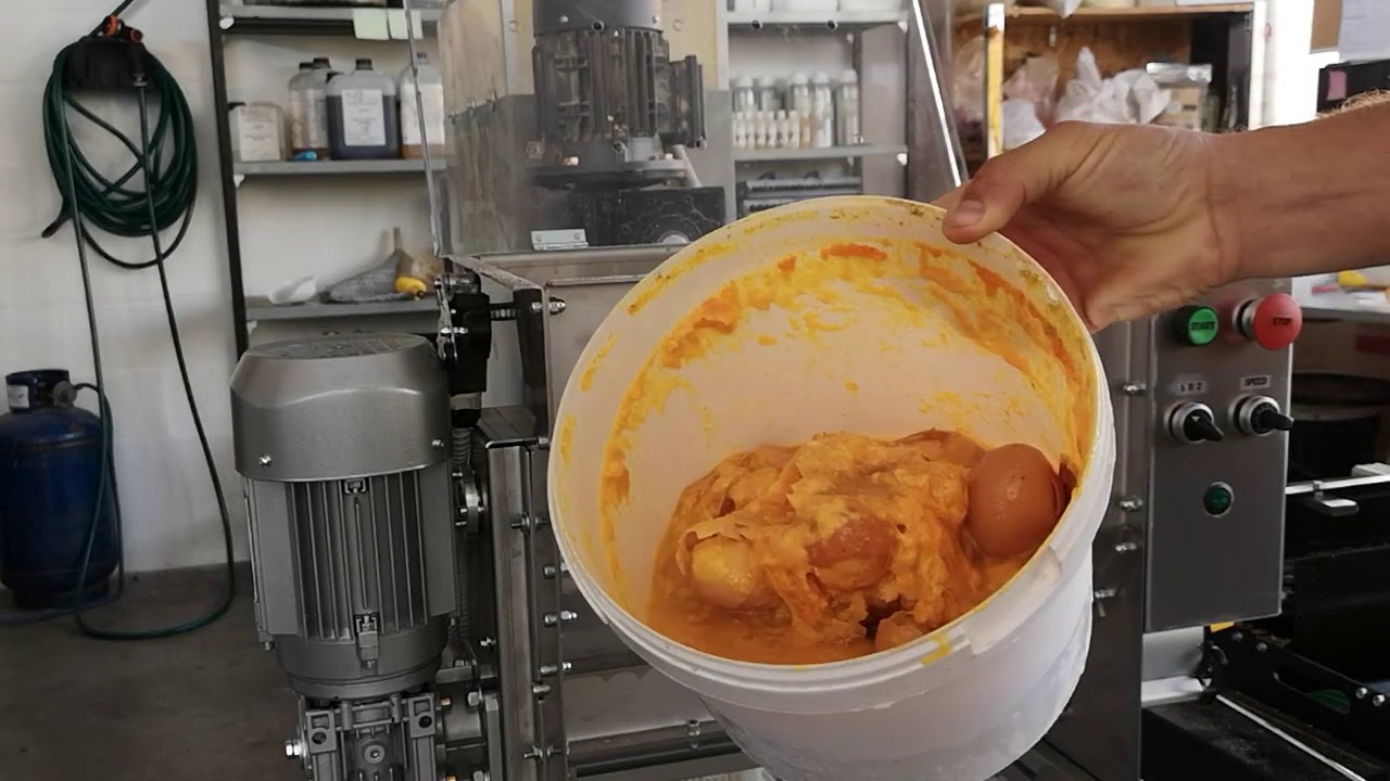 Rollycarp Compact Extruder Coclea & Mixer