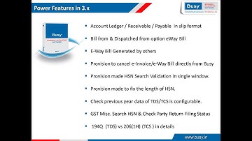 Powerfull features of release 3.x || BUSY Tutorial || By - Rajkumar Vishwakarma