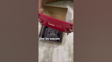 One by wacom | wacom pen tablet for art and drawing #wacom #wacomone #xpen #unboxing #amazongadgets