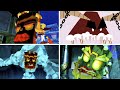 Evolution of Uka Uka Battles in Crash Bandicoot (1998-2020)