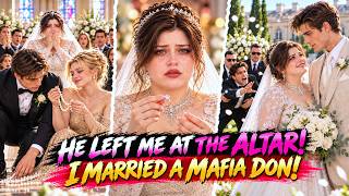 My Fiancé Dumped Me at Our Wedding for His Mistress—I Married the Mafia Don Who Always Loved Me
