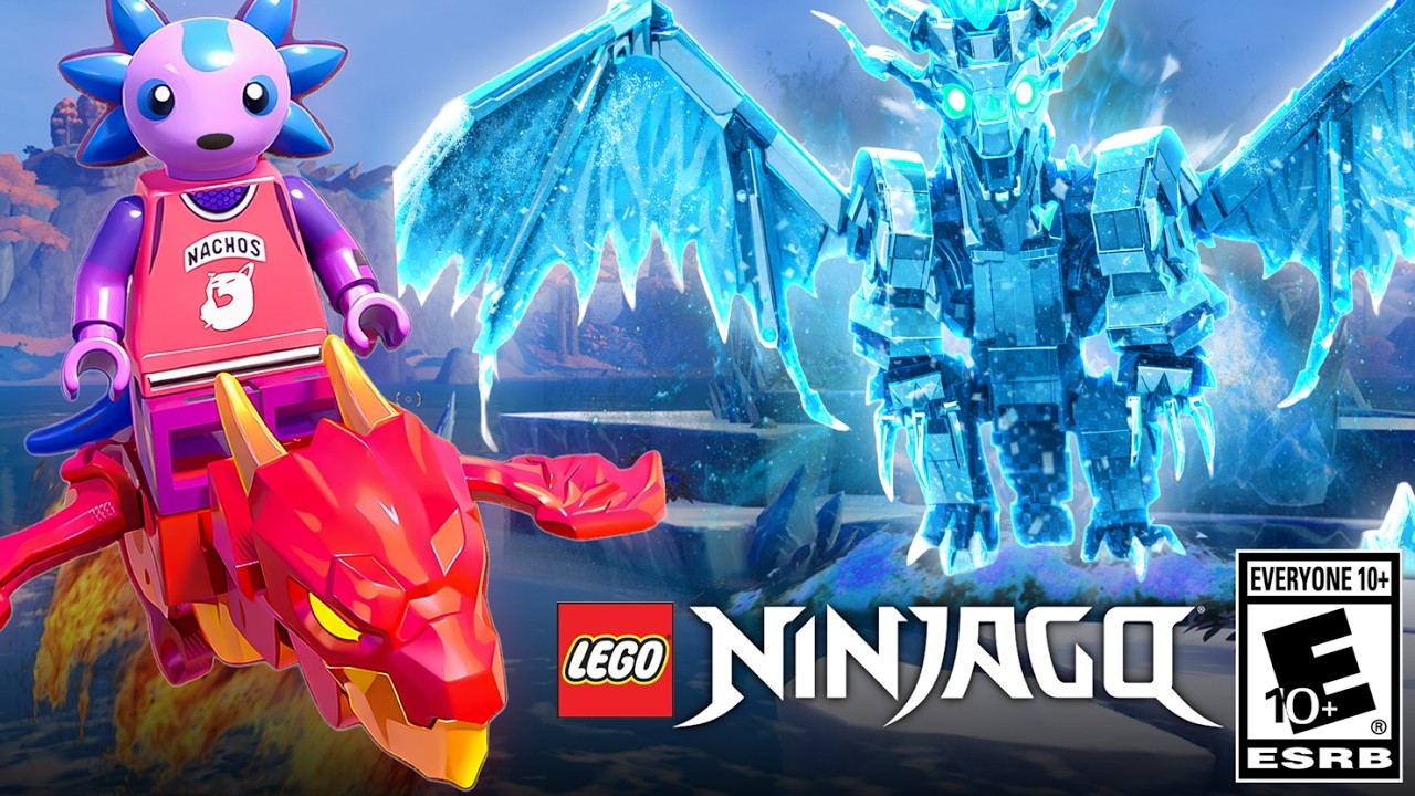 NINJAGO Update is HERE in LEGO Fortnite! (Part 2 Full Playthrough)