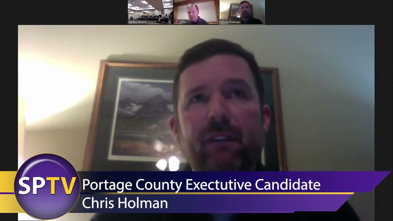 UWSP SGA County Executive Forum and Panel