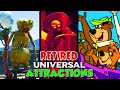 Top Retired Universal Attractions Mega Collab Part 1