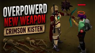 I PKed With the Most Overpowered Weapon in OSRS History (Crimson Kisten)