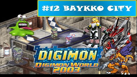 Digimon World 2003 Walkthrough [12] - Byakko City