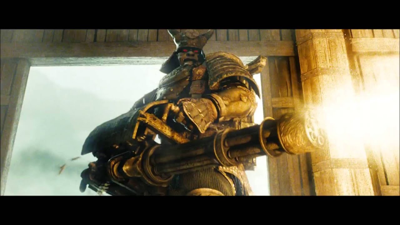 Kinh hoàng 1 mình Vs 3 bậc Thầy Samurai :) - YouTube.