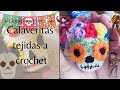 CROCHET AMIGURUMI/ CALAVERAS PARA DIA DE MUERTOS