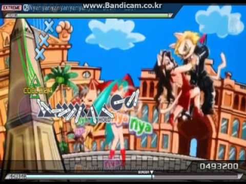 PPD Nyanyanyanyanyanyanya! -DIVA f EDIT- Extreme AUTO Play