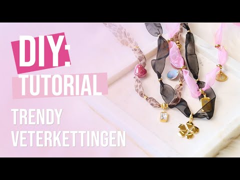 DIY - Trendy veterkettingen