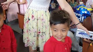 Carter graduation pre k 2019