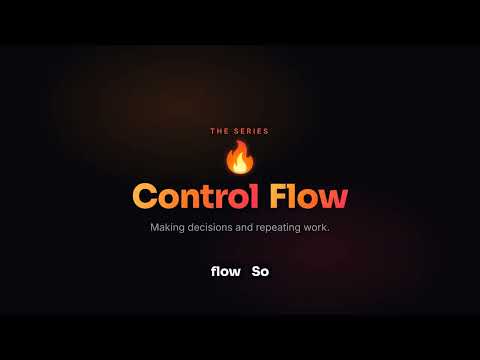 Loops & Logic in Mojo 1.0 🔥 (Python Devs Feel at Home)
