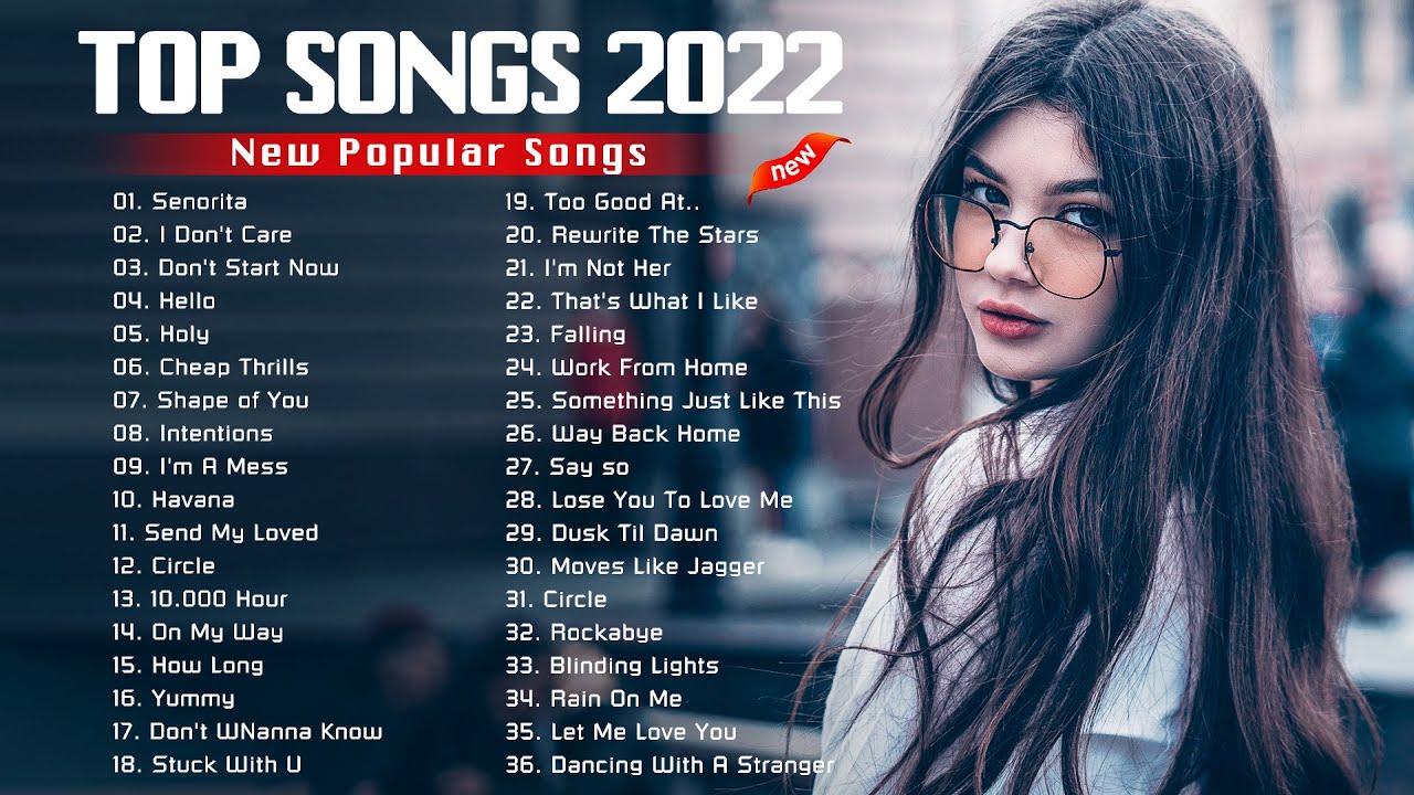 Популярные песни 2022 зарубежные. MTV Hits 2022. Top Songs 2022. Топ 100 песен 2022. Хиты MTV 2022.