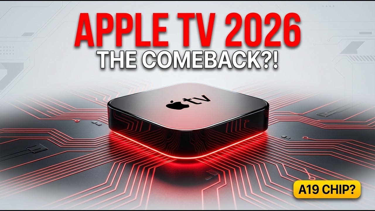 New Apple TV 4K 2026 – Big Changes You Didn't Expect!! - YouTube
