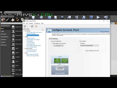 NVIDIA PhysX: KILL CPU Overlay for HUGE FPS Boost! 🚀