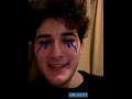 Capture de la vidéo Gjon's Tears - Live Instagram 04.01.2022