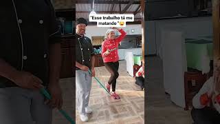 O trabalho acabando comigo aos poucos 😅#trabalhoemequipe #realidade #viral #humor #shortvideos